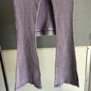 Purple Pajama Pants Size Medium